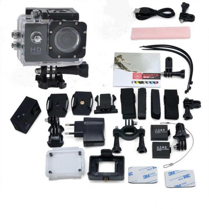 Action%20Camera%20Hd%201080P%2012Mp%20Water%20Resistant%20Sports%20Camera%20(1080P)%20-%20Image%205