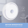 15W Motion Sensor Light Bulb - Super Bright Motion Activated Led Bulb with Motion PIR Infrared Sensor. 