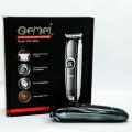 Gemei  Black Hair Trimmer And Shaver - Gm-6050. 