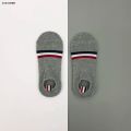 DISICHEN Fifty percent discount TB Men's Socks Breathable Fashion Luxury Brand Short Casual Summer Cotton Sports Cotton Socks Ankle Harajuku Grey Socks 1/6 Pair. 