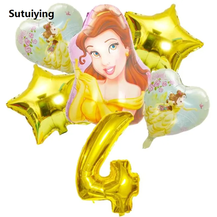 Sutuiying%20Disney%20Princess%20Foil%20Balloons%20Belle%20Cinderella%20Ariel%20Girl%20Helium%20Luxury%20Balloons%20Baby%20Shower%20Birthday%20Party%20Supplies%20Decoration%20Globos%20-%20Image%205
