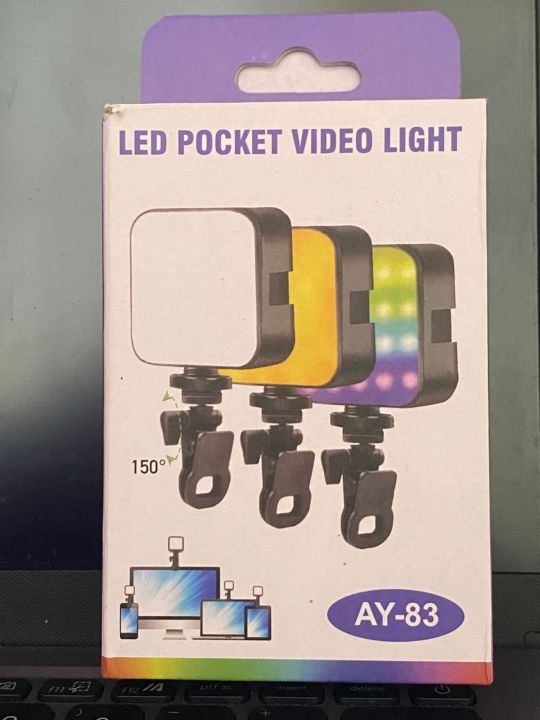 AY-83%20RGB%20Pocket%20LED%20Video%20Light%20%E2%80%93%20Mini%20Rechargeable%20Fill%20Light%20for%20Vlogging,%20Photography,%20Live%20Streaming%20-%20Image%205