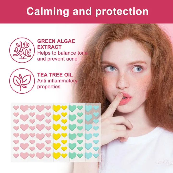 114%20Counts%20Cute%20Bunny%20Animals%20Acne%20Pimple%20Patches%20Cover%20Stickers,%20Invisible%20Face%20Spot%20Pimple%20Concealer%20Makeup%20Tool%20-%20Image%203