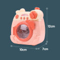 Children Washing Machine Adorable Mini Drum Washing Machine Toy. 