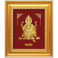 Prima Art A7 – Ganesha - 24k Pure Gold Sheet 999 Artwork. 