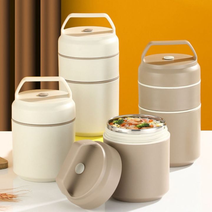 Practical%20304%20Stainless%20Steel%20Round%20Lunch%20Container%20420ml%20Insulated%20Food%20Storage%20Portable%20Lunch%20Box%20For%20Office%20-%20Image%204