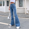 Blue High Rise waist Stretchable Belly Jeans For Women - Fashion | Jeans | Pants For Women | Women's Wear | BL. 