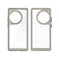 Lenuo Cover For OnePlus 12R Case Coque Fundas Hard Translucent Clear Case. 
