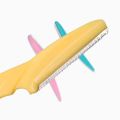 Stainless Eyebrow Razor for Face, Neck and Eyebrows 3pc Set. 