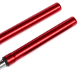 OUMERY Motorcycle Front Inverted Fork Shock Absorption for China 47cc 49cc Mini Motorcycle Pit Bike Motocross Accessorie,Red. 