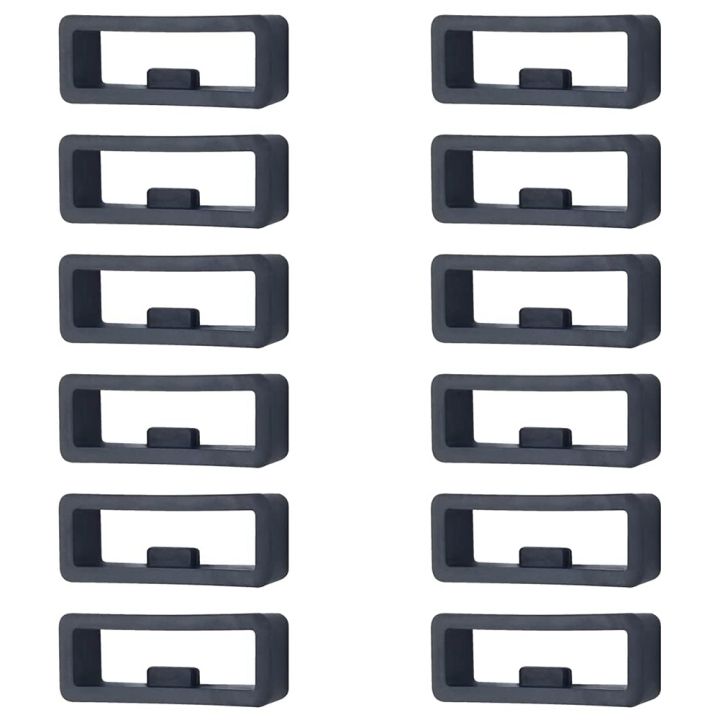 22mm Width Silicone Watch Band Loop for 735Xt Band Watch Strap