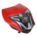 Motorcycle Front Headlights LED Headlamp for Accessories. 