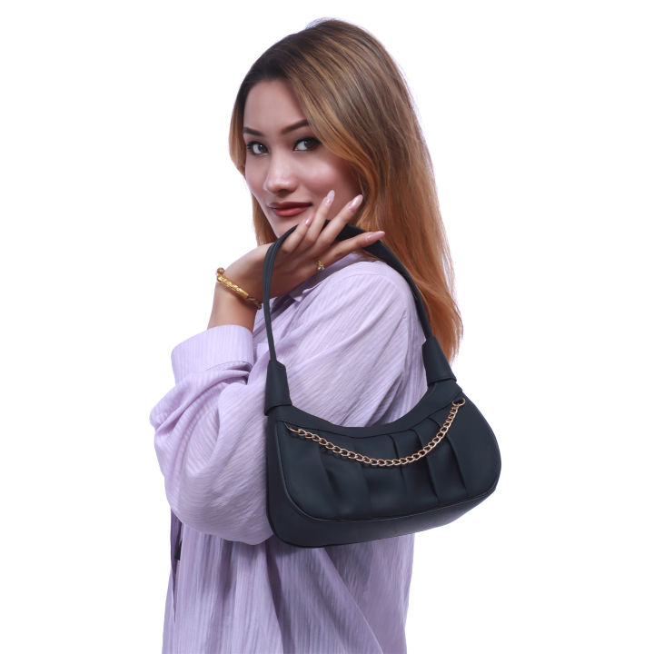 Black%20Ladies%20Shoulder%20Bag/Hand%20Bag/Top%20Handle%20Bags%20-%20Image%202