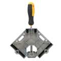 Single Handle 90 Degree Right Angle Clamp Welding Corner Woodworking Tool. 