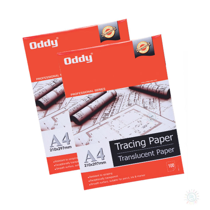Oddy Tracing Paper (Sheets) A4