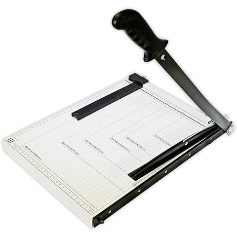 Professional A4 Paper Cutter with Metal Iron Base Material high quality Paper Trimmer for Precision Cutting, Ideal for Office, School, and Professional Use, Features Durable Metal Iron Base for Stability and Long-Term Performance, Sharp Blade for cutting