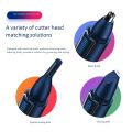3In1 Nose Hair Trimmer Cordless Hair Clippers USB Rechargeable Neck Eyebrow Hair Trimmer Men'S Hair Cut Tool. 
