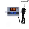 ChanxiLuxury W3001 Digital Temperature Controller Thermostat Thermoregulator Aquarium 【2025 Version】 Incubator Water Heater Temp Regulator 110V 220V 12V 24V. 