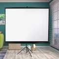 Projector Screen XLAB XPSTS-60, Tripod 60*60  1:1 Ratio Square (FL: 64 in, Diagonal ; 85", BD: 1 in) White. 
