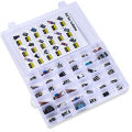 For arduino 45 in 1 Sensors Modules Starter Kit better than 37in1 sensor kit 37 in 1 Sensor Kit box UNO R3 MEGA2560. 