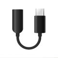 NEW 【7efc9af3】Original for type c to 3.5mm audio female Jack cable earphone line for mi cc9 pro 8 9 se 9t A2 remid note 8 7 pro. 
