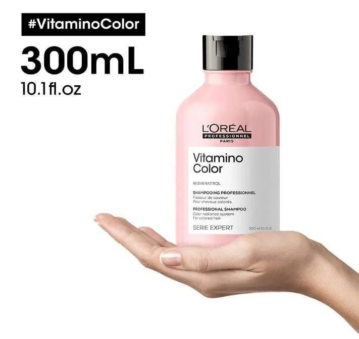 L'Oreal Professionnel Vitamino Color Shampoo 300ml