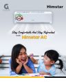 Himstar 1 Ton Inverter Air Conditioner AC - HA-12INVT1H/THA. 