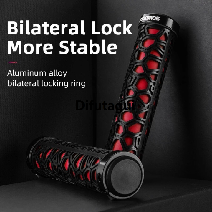 Difutagui%20ROCKBROS%20Cycling%20Bike%20Bicycle%20Handlebar%20Grips%20Rubber%20Lock-on%20Light%20Luxury%20Grip%20For%20MTB%20Folding%20Bike%20Fixed%20Design%20Bike%20Parts%20Fit%202.22cm%20-%20Image%206
