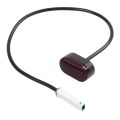 FORIDE 2X Rear Tail Lamp Stoplight Brake Lights with Line for M365 M187 Electric Scooter. 