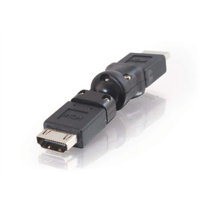 360%20Degree%20Rotation%20Swivel%20Hdmi%20Male%20To%20Hdmi%20Female%20Adjustable%20Adapter%20Mf-%20Black%20-%20Image%203