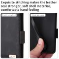 Vantime for OPPO Reno11 F 5G Case Flip Buckle PU Leather Wallet Credit Cards Holder Shockproof Cover. 