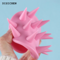 DISICHEN Affordable Silicone Hair Comb Brush Stress Release Head Scrubber Shampoo Scalp Treatment Massager Bath Comb Grooming Spa Wash Shampoo Tool. 