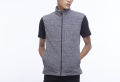 LOGO Sleeveless Fleece Jacket For Men. 