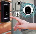 Simple Design Wireless Remote Control Doorbell (Assorted Color). 
