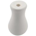 12 Pack Window Blind Wood Cord Knobs Wooden Hanging Ball Blind Small Pendants Pull End for Blinds or Shades White. 