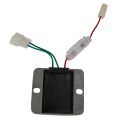 FORIDE 2X Generator Engine Voltage Regulator Rectifier AVR for Kipor Kama KDE6500 KDE6700T. 