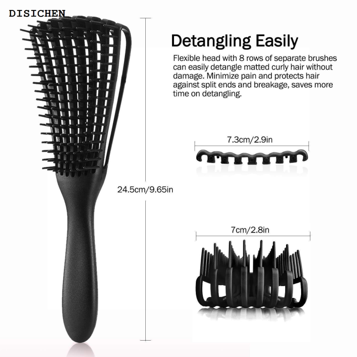 DISICHEN%202025%20Scalp%20Massage%20Hair%20Brush%20Wet%20and%20Dry%20Detangling%20Hair%20Brush%20Head%20Care%20Hairbrush%20Reduce%20Fatigue%20Detangling%20Hair%20Styling%20Tool%20Women%20-%20Image%206