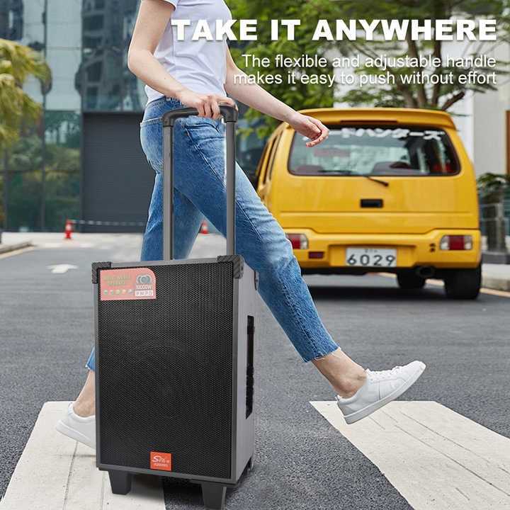 SING-E%20Jqs908s%208%20Inch%20Wooden%20Trolley%20Portable%20Bluetooths%20Speaker%20Concert%20DJ%20KTV%20Karaoke%20Mobile%20Phone%20Audio%20Player%20Mic%20Box%20Included%20-%20Image%203