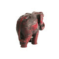 Brown Elephant Resign Statue ceramic  size 3.5 inch. 