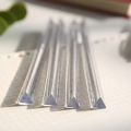 1PC 15/20CM Transparent Acrylic Triangle Scale Ruler Students Gift Creative Stationery Measurement Drawing Tool School Supplies. 