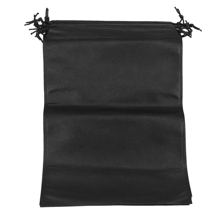(GGBR)%2024%20Pcs%20Shoes%20Bag,%20Cover%20Shoes%20Black%20Waterproof%20Anti-Dust%20Storage%20Portable%20Bags%20for%20Travel%20Sports%20-%20Image%205