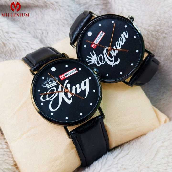 Watch king queen sale