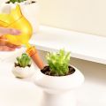 Creative Tulip Shape Plant Automatic Watering System Balls Plastic Decorative Drip Irrigation Stakes Clear Plant Waterer. 
