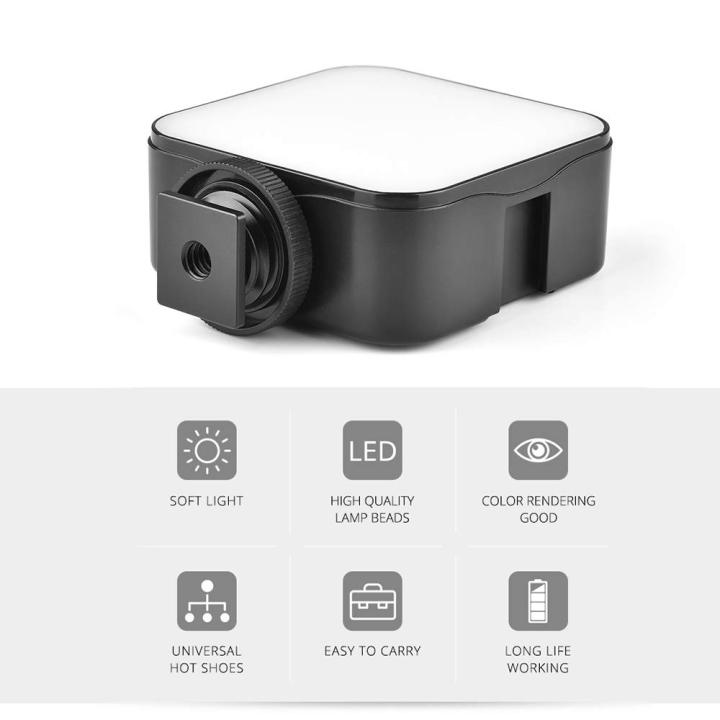 GIFTMAX%20AY-49J%20LED%20Camera%20Light%20%E2%80%93%20Professional%20Portable%20Photography%20&%20Video%20Lighting,%20Adjustable%20Color,%20Mount%20Clamp%20Included%20%5BBattery%20Not%20Included%5D%20-%20Image%203