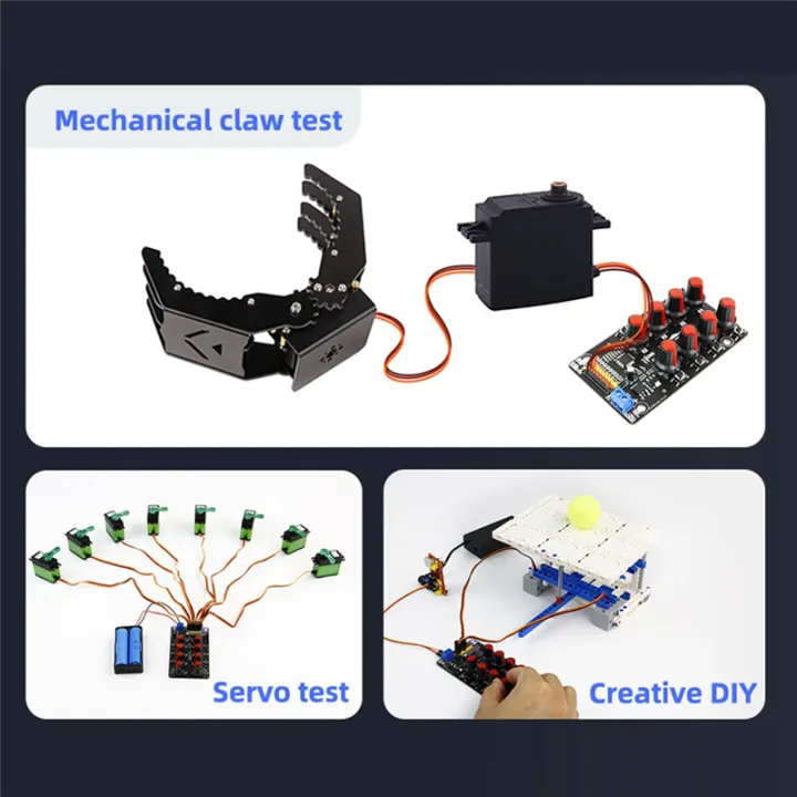 Servo%20Controller%20Module%20PCB%20Servo%20Controller%20Module%20Robot%20Arm%20Test%20Board%20Driver%20Knob%208-Way%20Pwm%20Development%20Industrial%20Control%20Debugging%20Board%20-%20Image%207