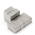 5Pcs Neodymium Magnet 20mm x 10mm x 2 N35 NdFeB Block Super Powerful Strong Permanent Magnetic imanes Block. 