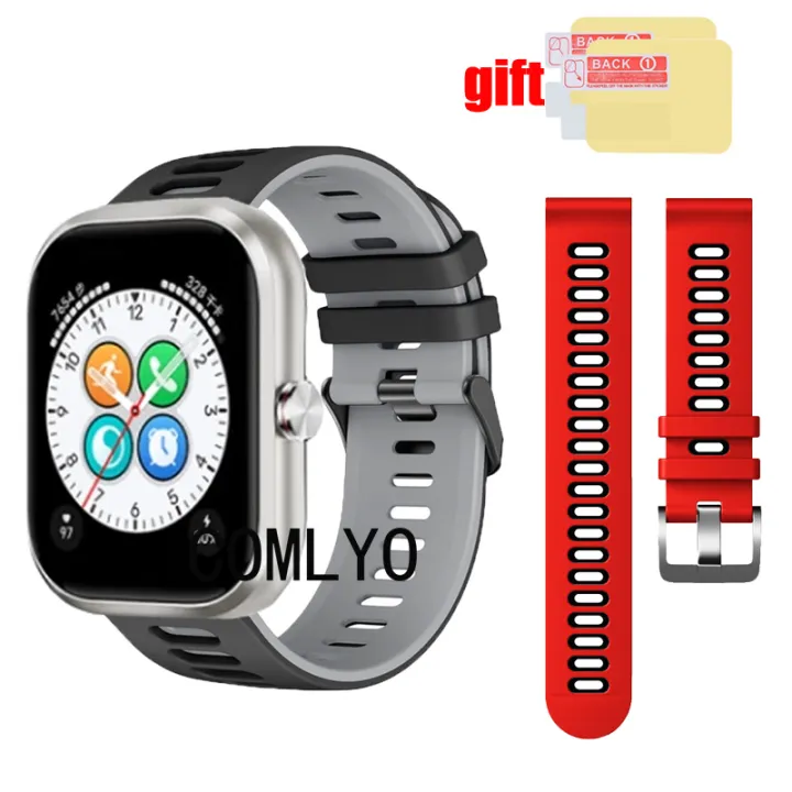 NEW%20For%20Honor%20choice%20watch%20Strap%20SmartWatch%20Wristband%20Bracelet%20Silicone%20Band%20Screen%20protector%20Film%20-%20Image%203