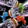 New ABS Fan Dinosaur Bubble Machine Bubbles in Bubble Handheld Electric Dinosaur Bubble Machine Bubble Dinosaur Outdoor Toys Bubbles Toy in Bubble Over 3 Years Old. 