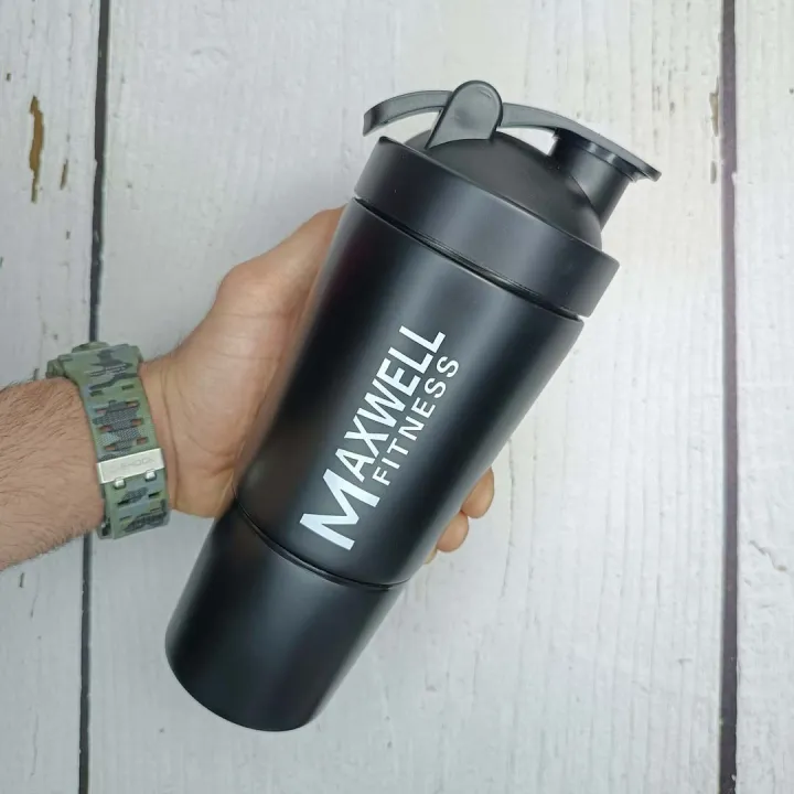 26%20OZ%20Stainless%20Steel%20Shaker%20Bottle%20with%20Storage%20Compartment%20%20Steel%20Protein%20Shaker%20%20Compartment%20-%20Image%207