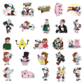 Linman 10/30/50pcs Disney Gravity Falls Cartoon Stickers Anime Decals DSales promotion IY Laptop Notebook Phone Skateboard Stationery Sticker Kids Toys. 